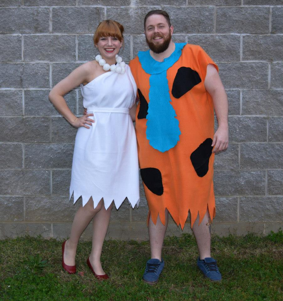 DIY Flintstones Costumes
 4 Easy Cartoon Couples Halloween Costumes – Oh Julia Ann