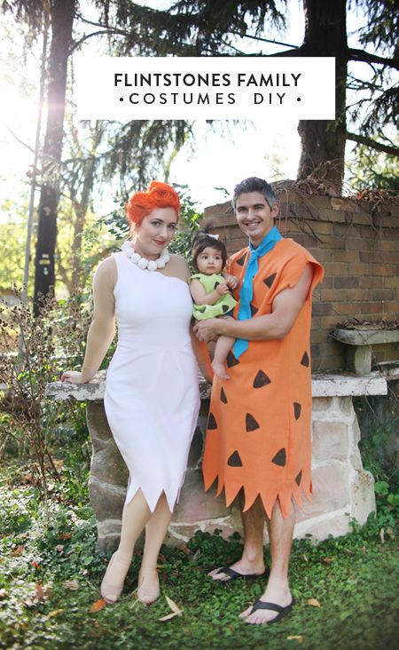 DIY Flintstones Costumes
 25 Family Halloween Costumes 2017