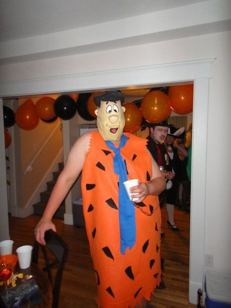 DIY Flintstones Costumes
 Fred flintstone costume Flintstones costume and Fred