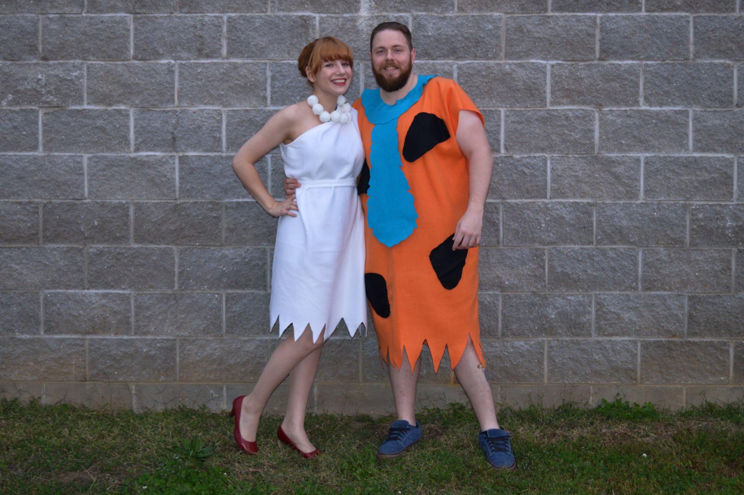 DIY Flintstones Costumes
 the flintstones