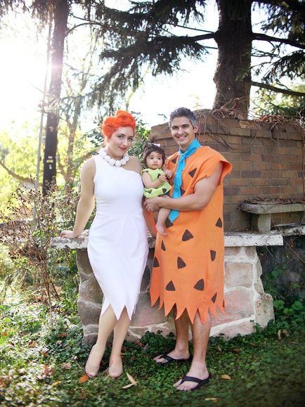 DIY Flintstones Costumes
 DIY Flintstones Halloween costumes will have you looking