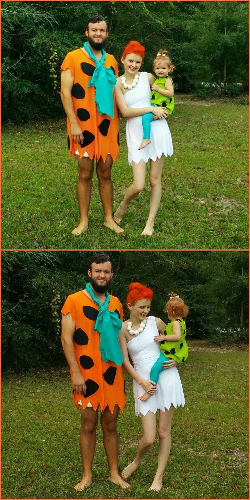 DIY Flintstones Costumes
 My DIY Flintstones Halloween costumes