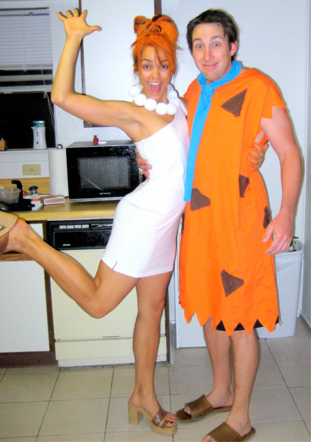 DIY Flintstones Costumes
 25 DIY Couples Costumes C R A F T