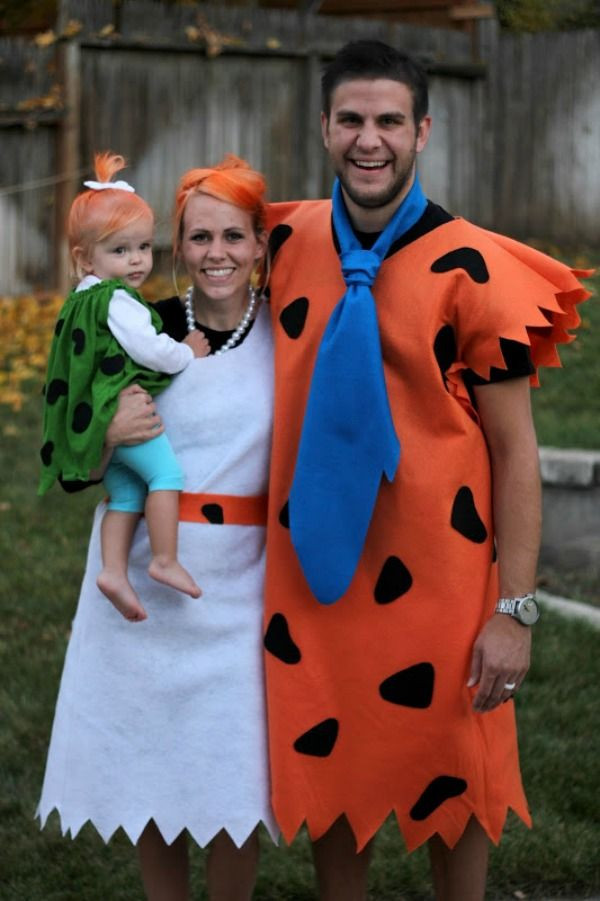 DIY Flintstones Costumes
 Family Costumes