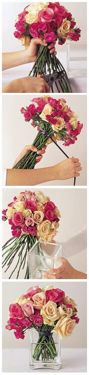 DIY Flower Centerpieces For Weddings
 DIY Wedding Flowers Homemade Centerpieces Wedding
