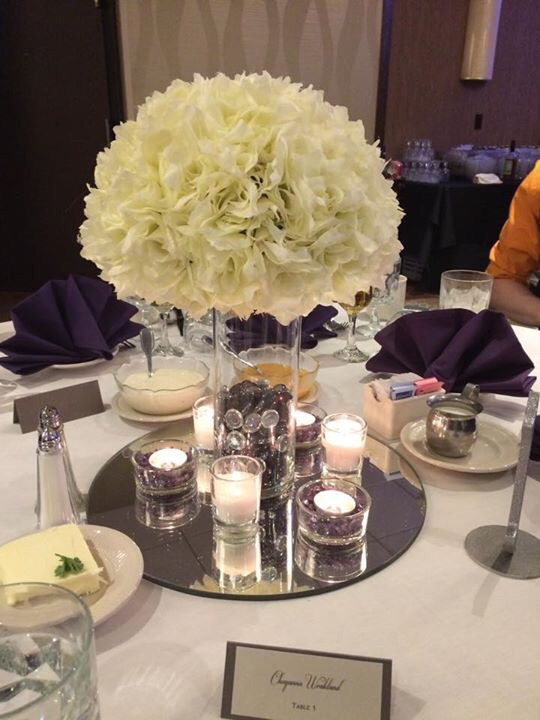 DIY Flower Centerpieces For Weddings
 DIY Silk Floral and Candle Centerpiece