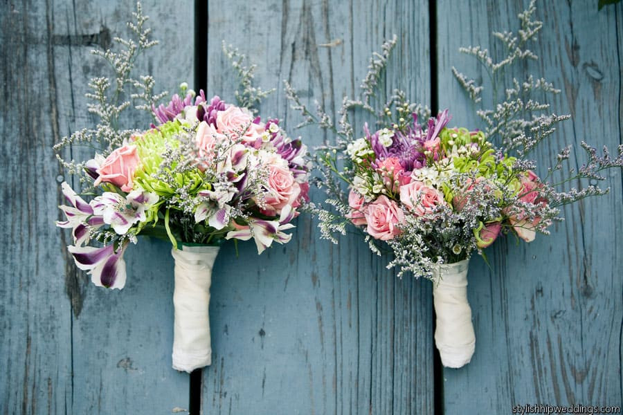 DIY Flower Wedding
 Do It Yourself Barn Wedding in Vermont using Wholesale Flowers