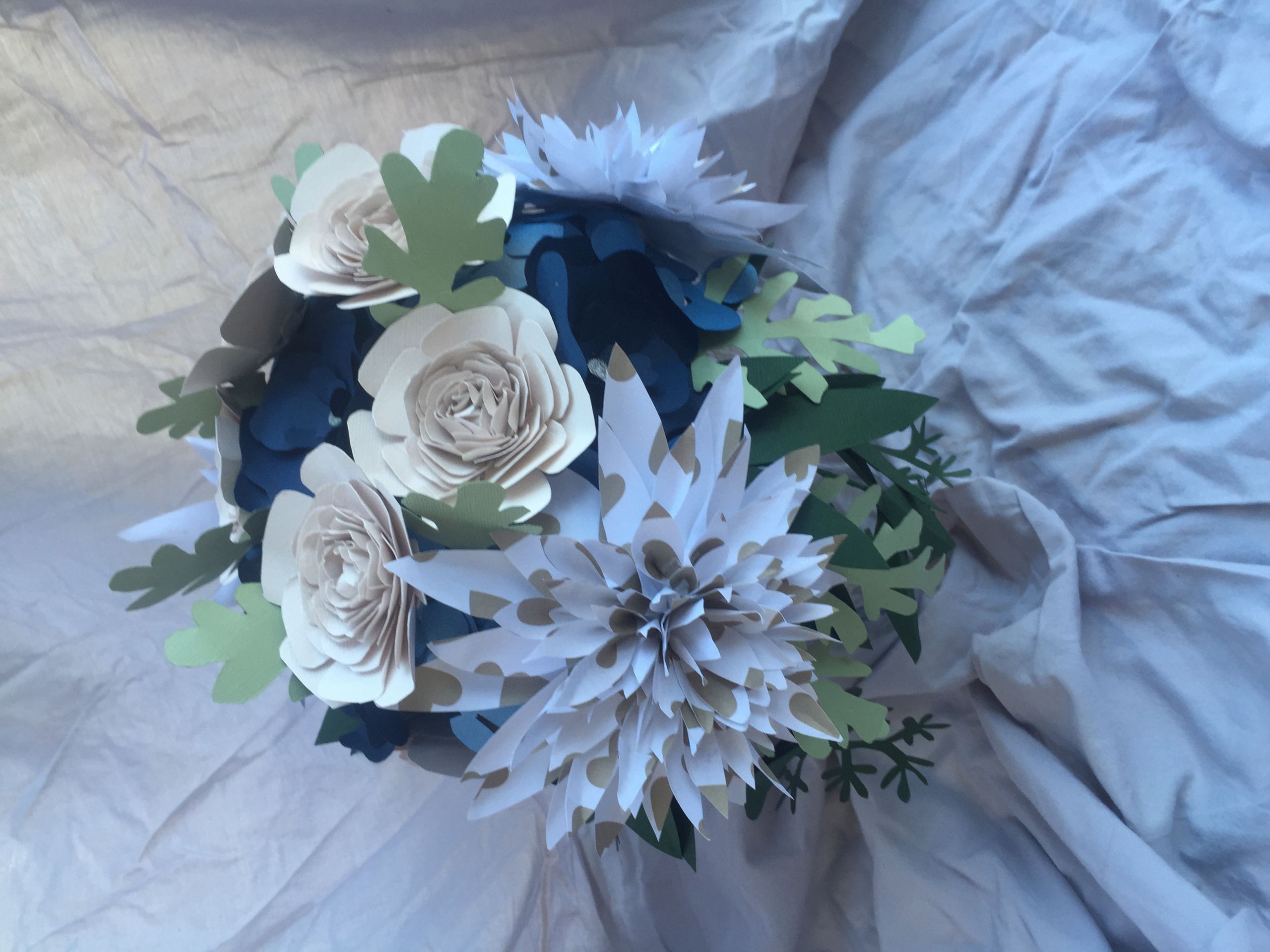 DIY Flowers For Wedding
 DIY Paper Flower Wedding Favors Bouquet