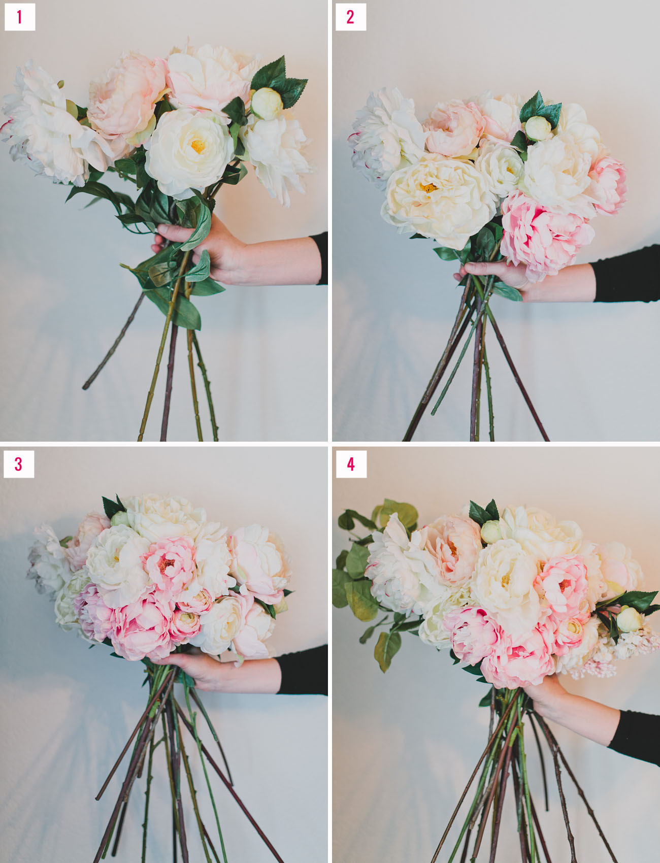 DIY Flowers For Wedding
 DIY Silk Flower Bouquet with Afloral