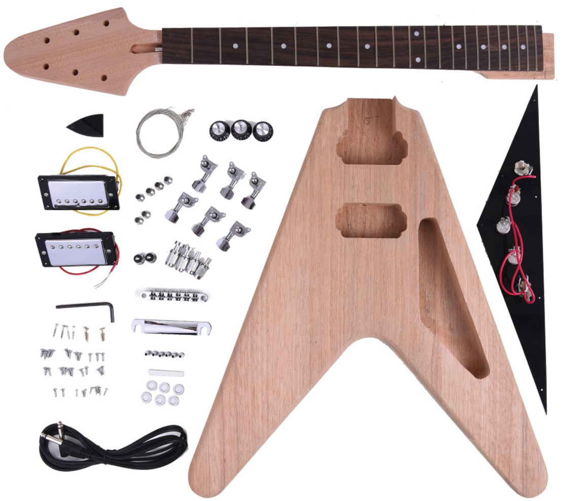 DIY Flying V Guitar Kit
 The Best DIY Guitar Kits Electric Under $300