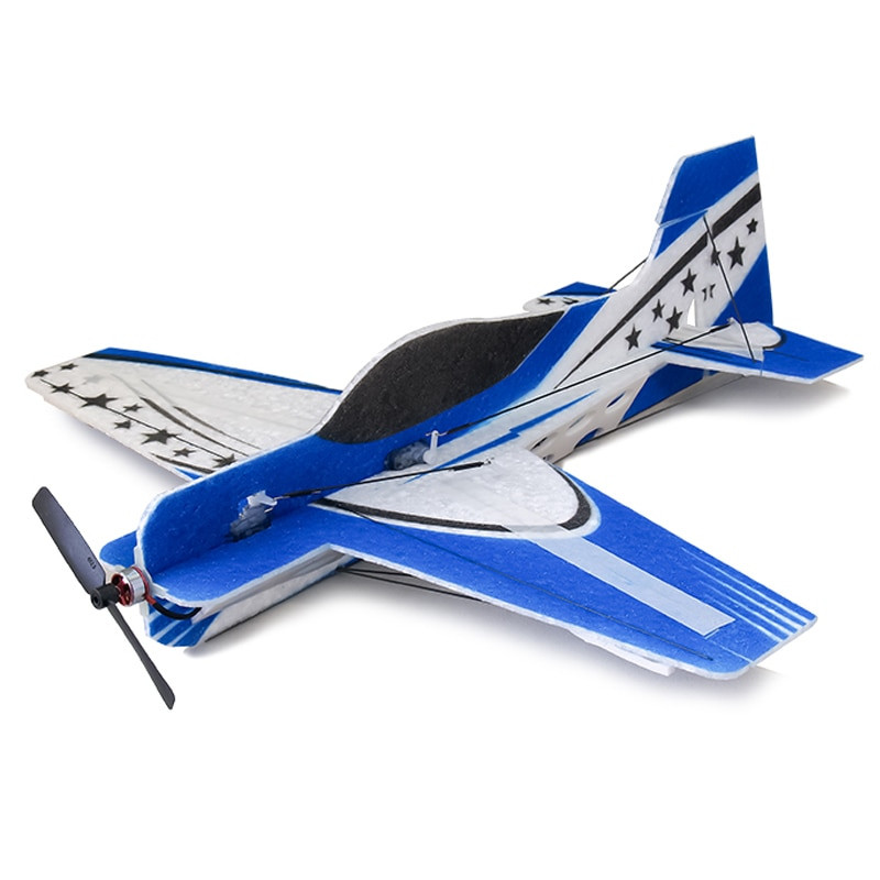 DIY Foam Rc Plane
 Mini RC Airplane 3D Aerobatic Flying Aircraft EPP Foam