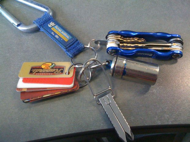 DIY Folding Key Organizer
 Folding Key Chain With images