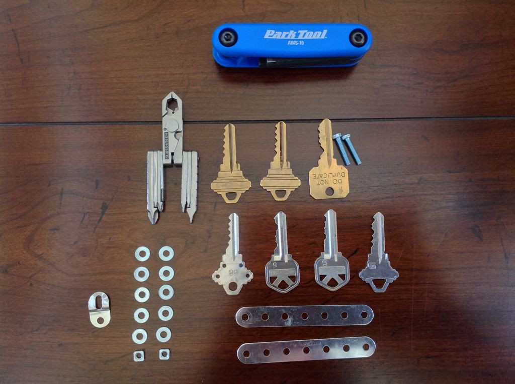 DIY Folding Key Organizer
 DIY KeySmart Key Organizer 5 Steps with