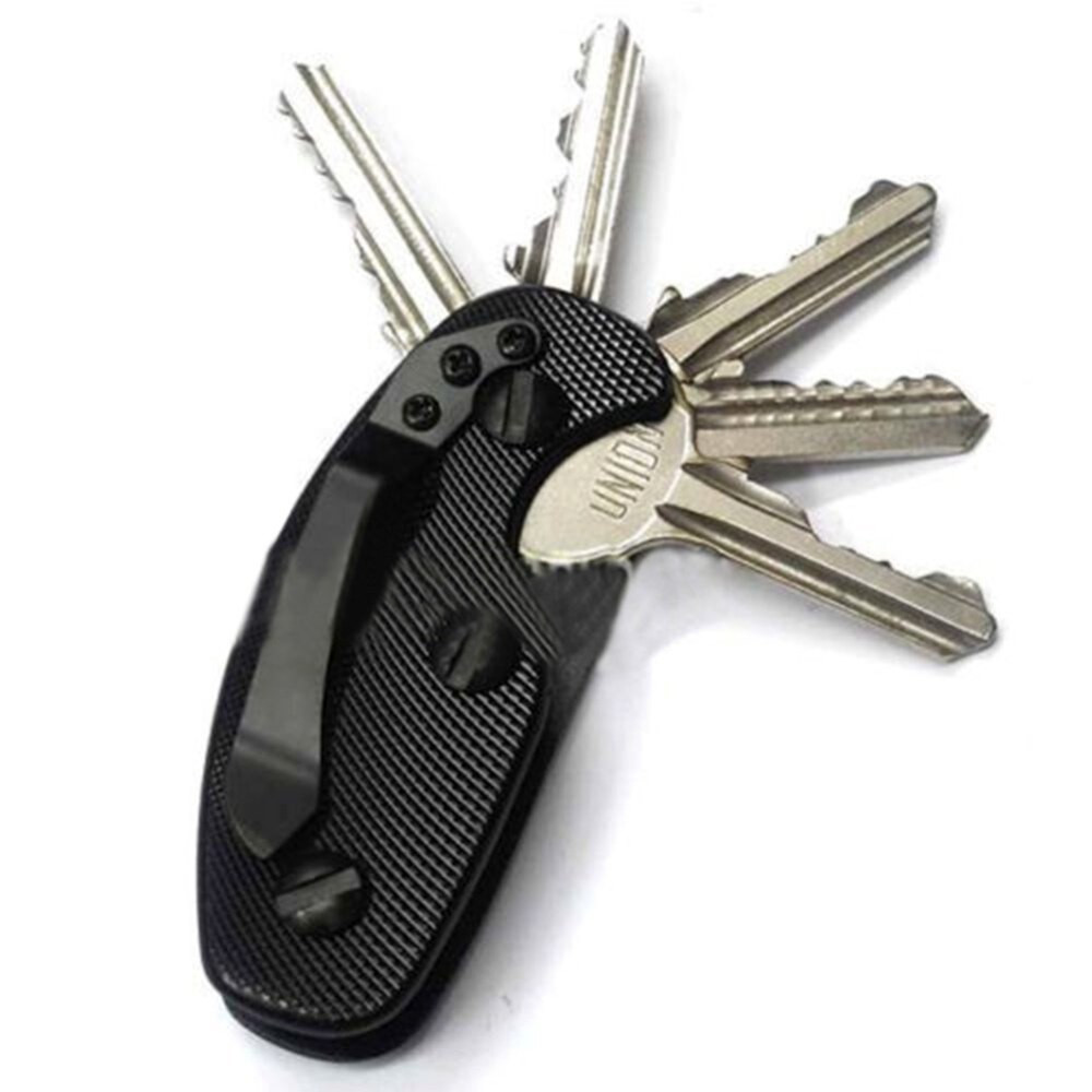 DIY Folding Key Organizer
 EDC Aluminum Key Holder Lightweight Folding Keys Organizer