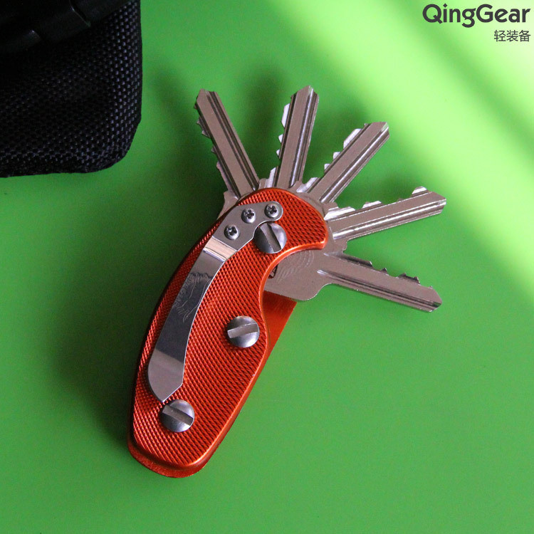 DIY Folding Key Organizer
 Unique Lightweight Folding Outdoor Keys Organizer Holder