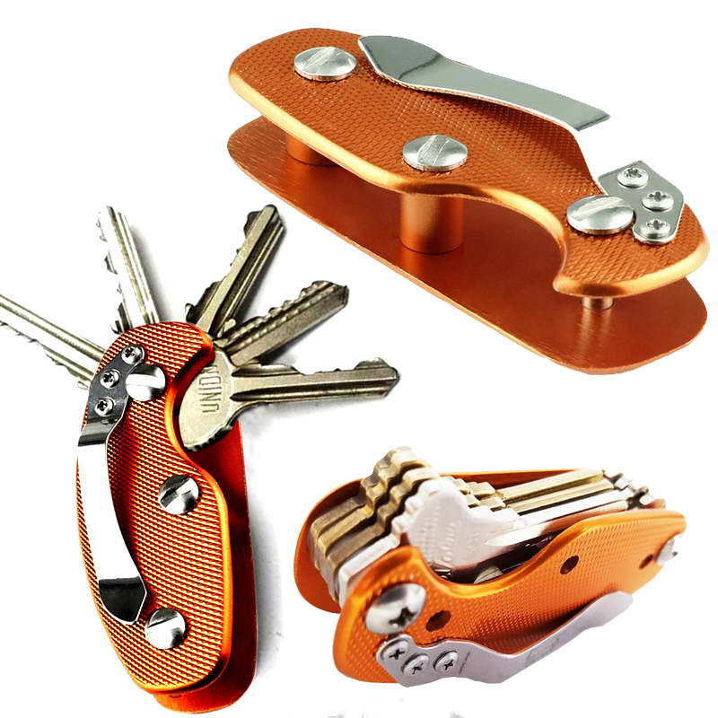 DIY Folding Key Organizer
 EDC Lightweight Folding Keys Organizer Holder Pocket