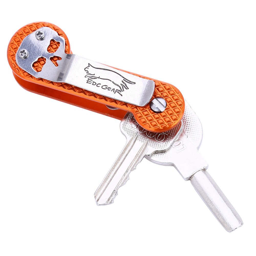 DIY Folding Key Organizer
 EDCGEAR Lightweight Folding Keys Organizer Holder Pocket