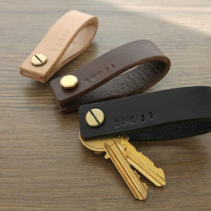 DIY Folding Key Organizer
 The 25 best Leather key holder ideas on Pinterest