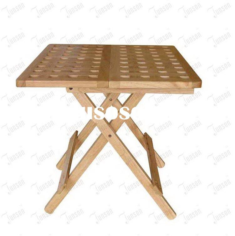 DIY Folding Table Plans
 Wooden Folding Table Plan Easy DIY Woodworking Projects