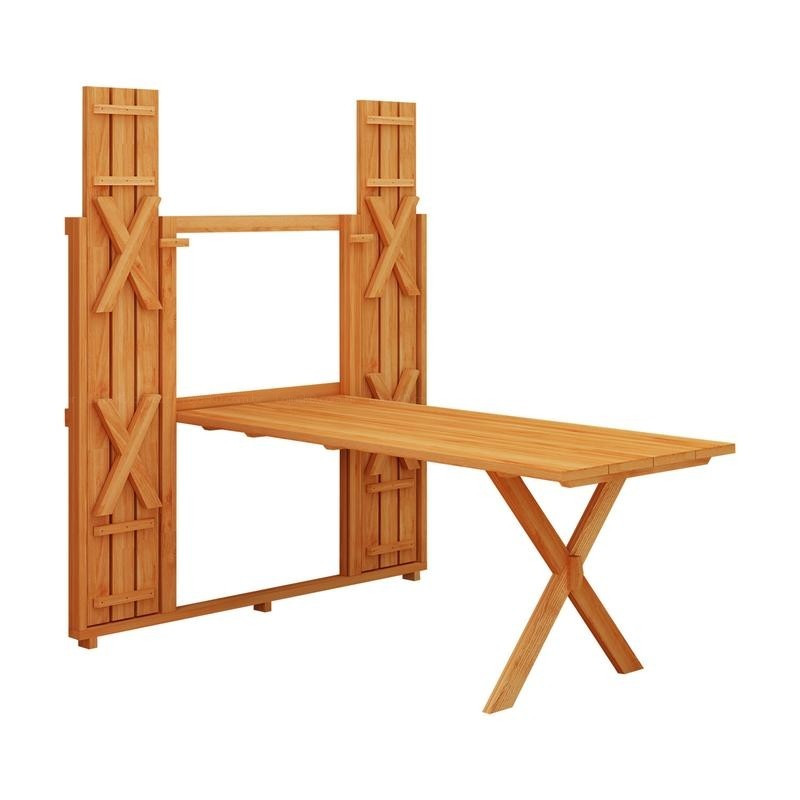 DIY Folding Table Plans
 Fold Up Picnic Table