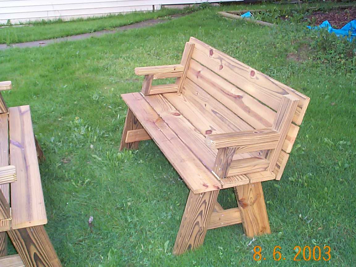 DIY Folding Table Plans
 Folding Picnic Table Plans How To build DIY Woodworking