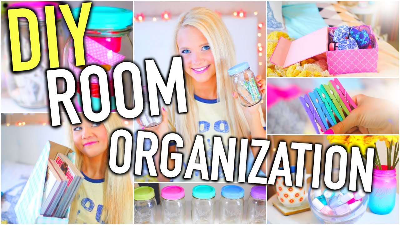 DIY For Room Organization
 DIY Room Decor Organization For 2015