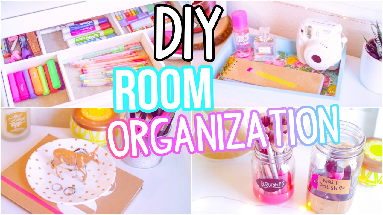 DIY For Room Organization
 DIY Room Organization 2017 Easy Ways To Get Organized