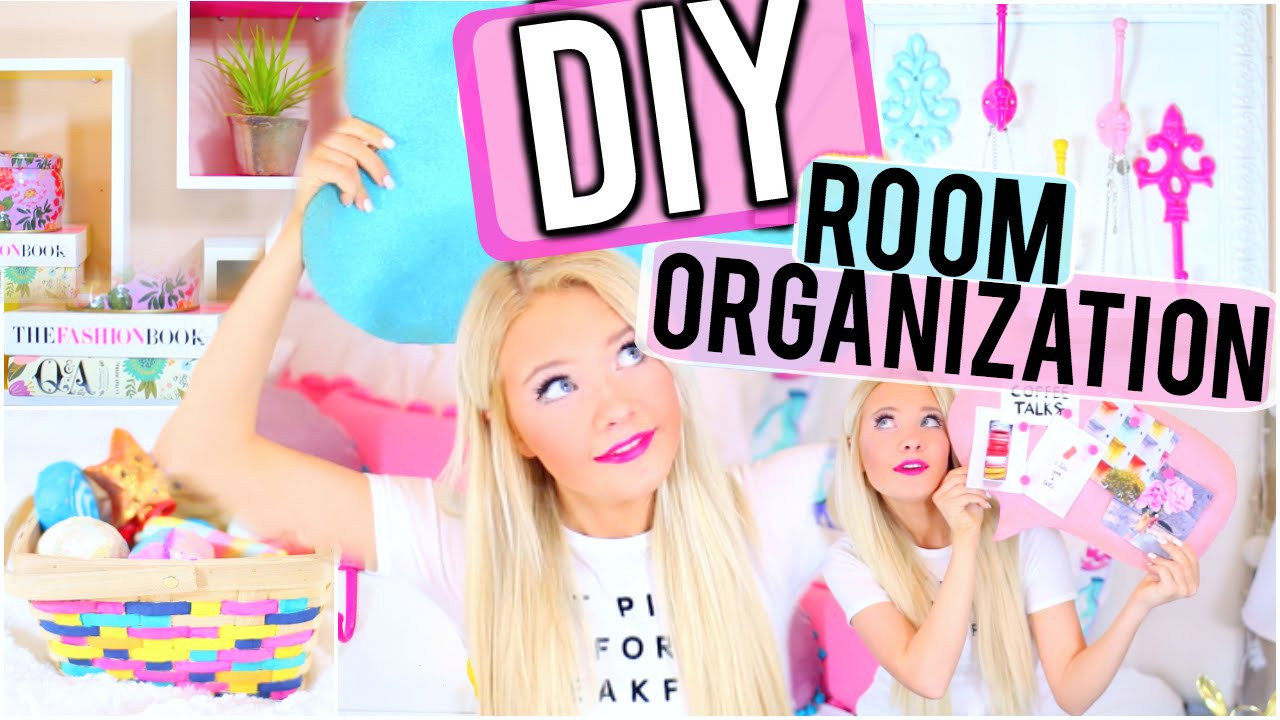 DIY For Room Organization
 DIY Room Organization and Storage Ideas How to Clean Your