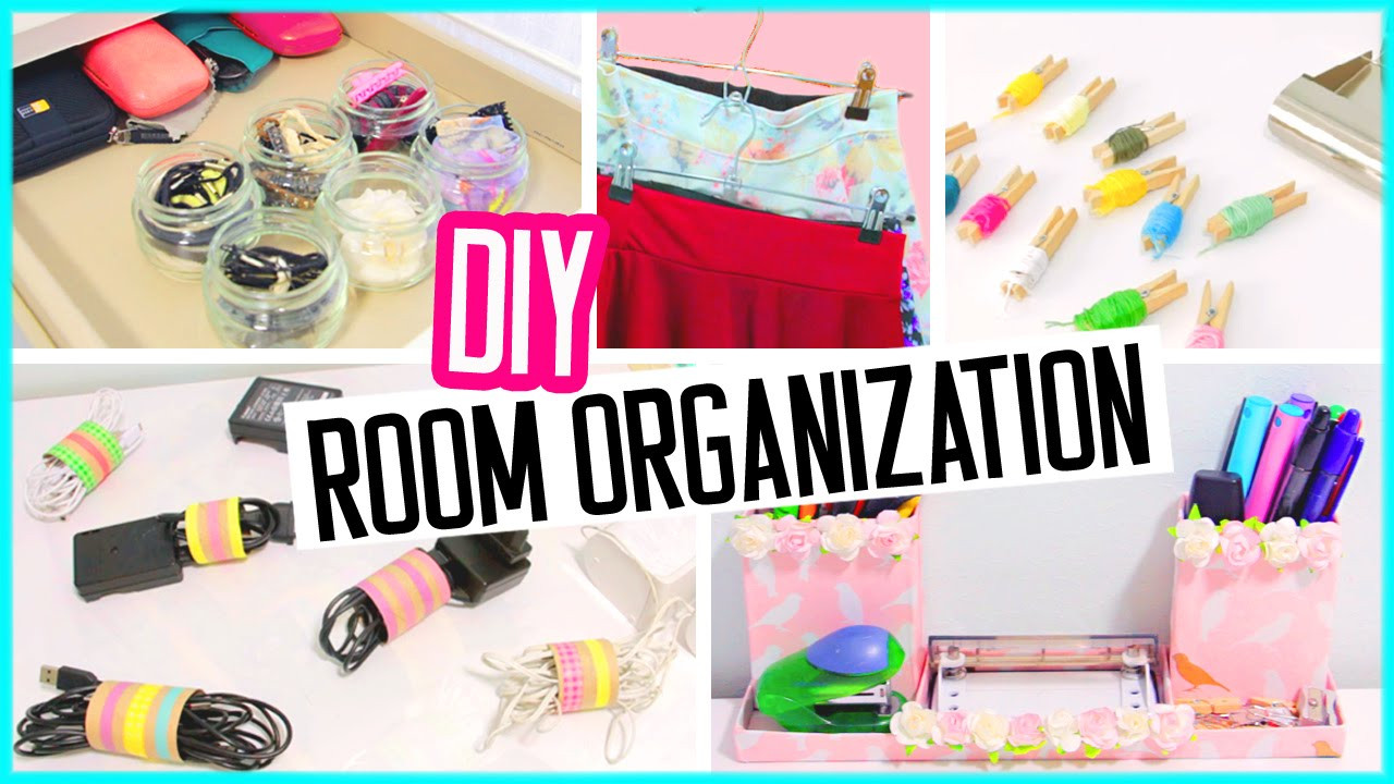 DIY For Room Organization
 DIY room organization hacks Low cost desk and room