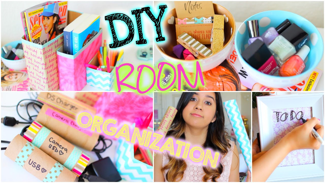 DIY For Room Organization
 DIY Room Organization For Spring 2015