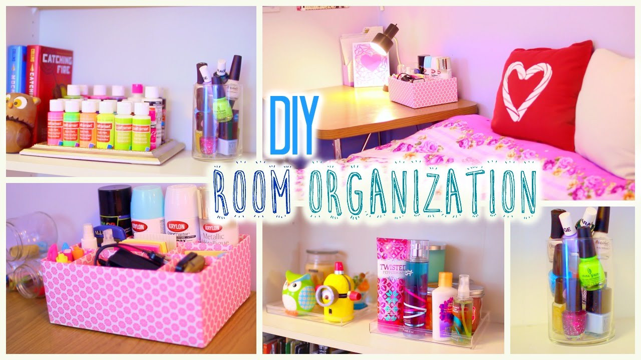 DIY For Room Organization
 DIY Room Organization and Storage Ideas