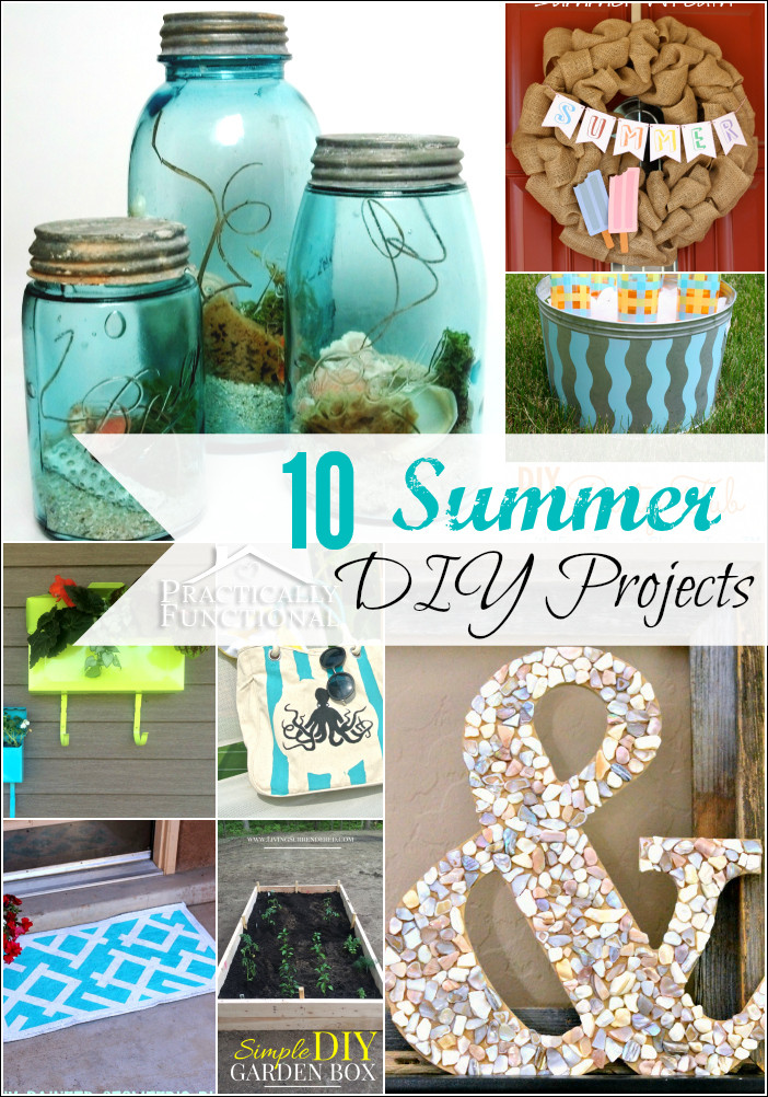 Diy For Summer
 10 Amazing Summer DIY Projects
