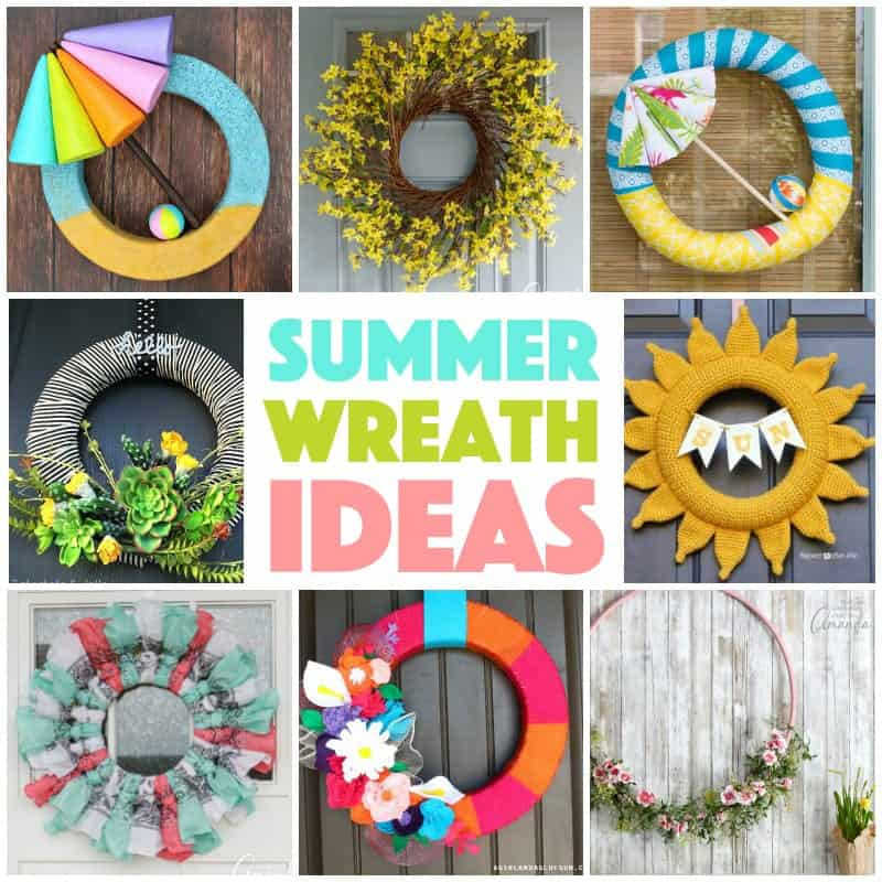 Diy For Summer
 DIY Summer Wreaths 20 beautiful statement wreaths for