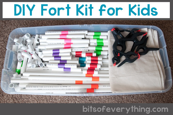 DIY Fort Kit
 DIY Fort Kit