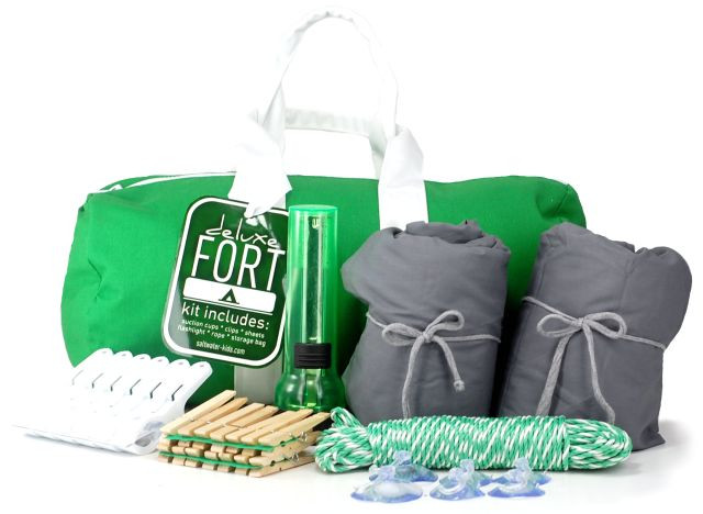 DIY Fort Kit
 fort kit in action