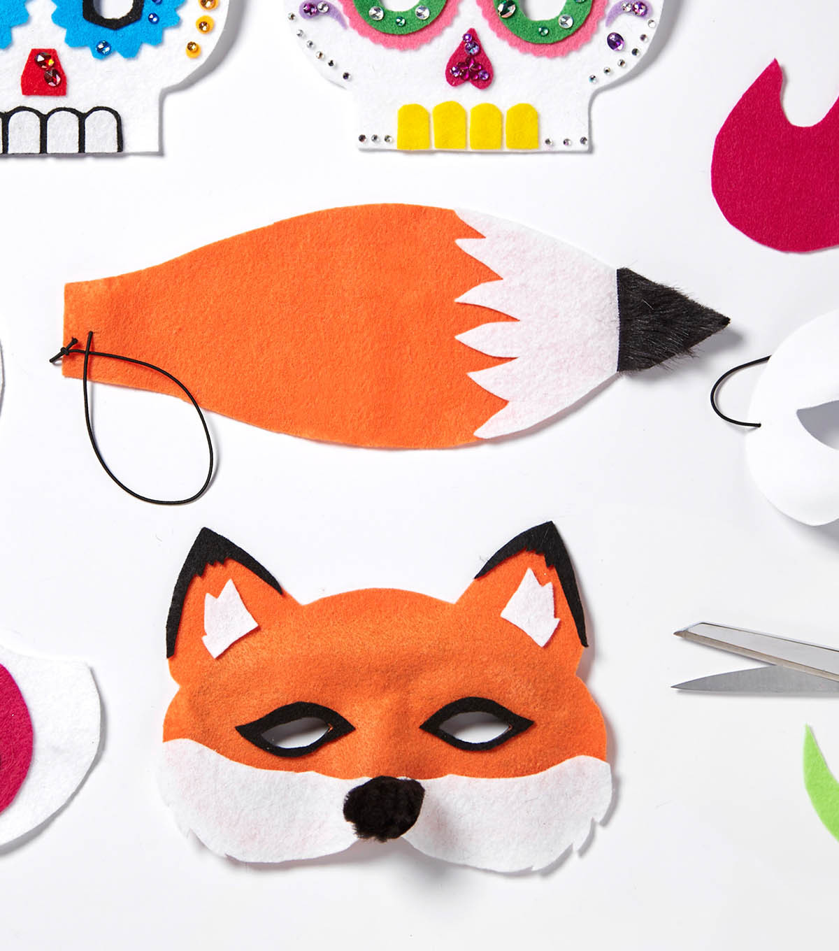 DIY Fox Mask
 Fox Mask DIY Halloween Costumes
