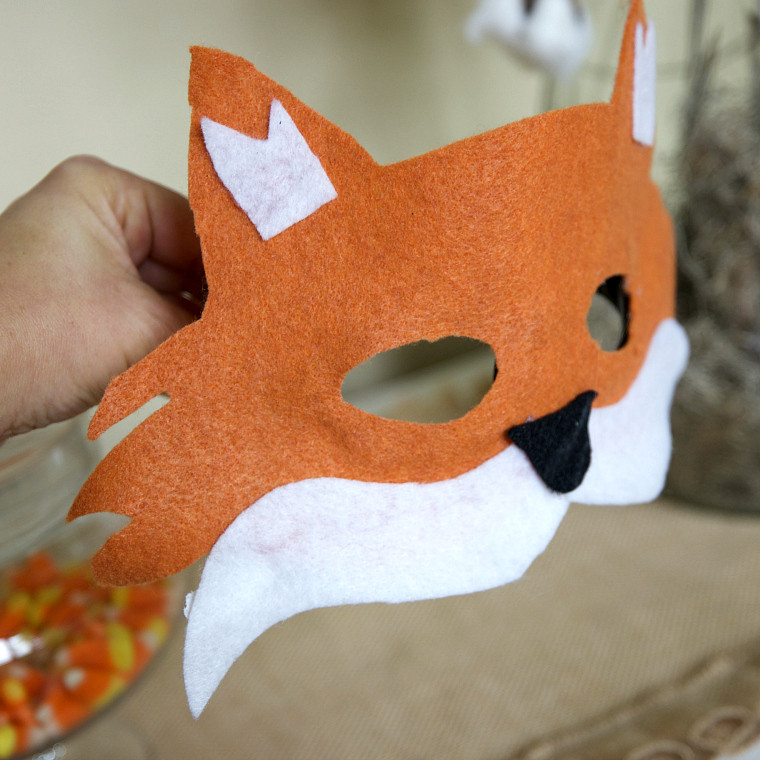 DIY Fox Mask
 DIY Fox Mask for Kids Under $3 Life of Alley