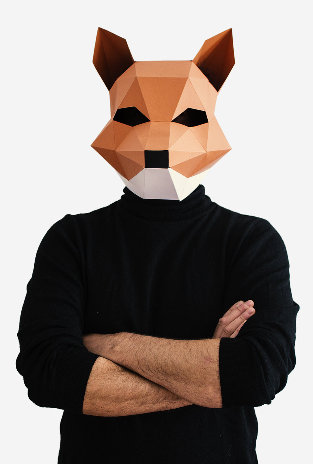 DIY Fox Mask
 Fox Mask DIY printable Animal Head Fantastic by