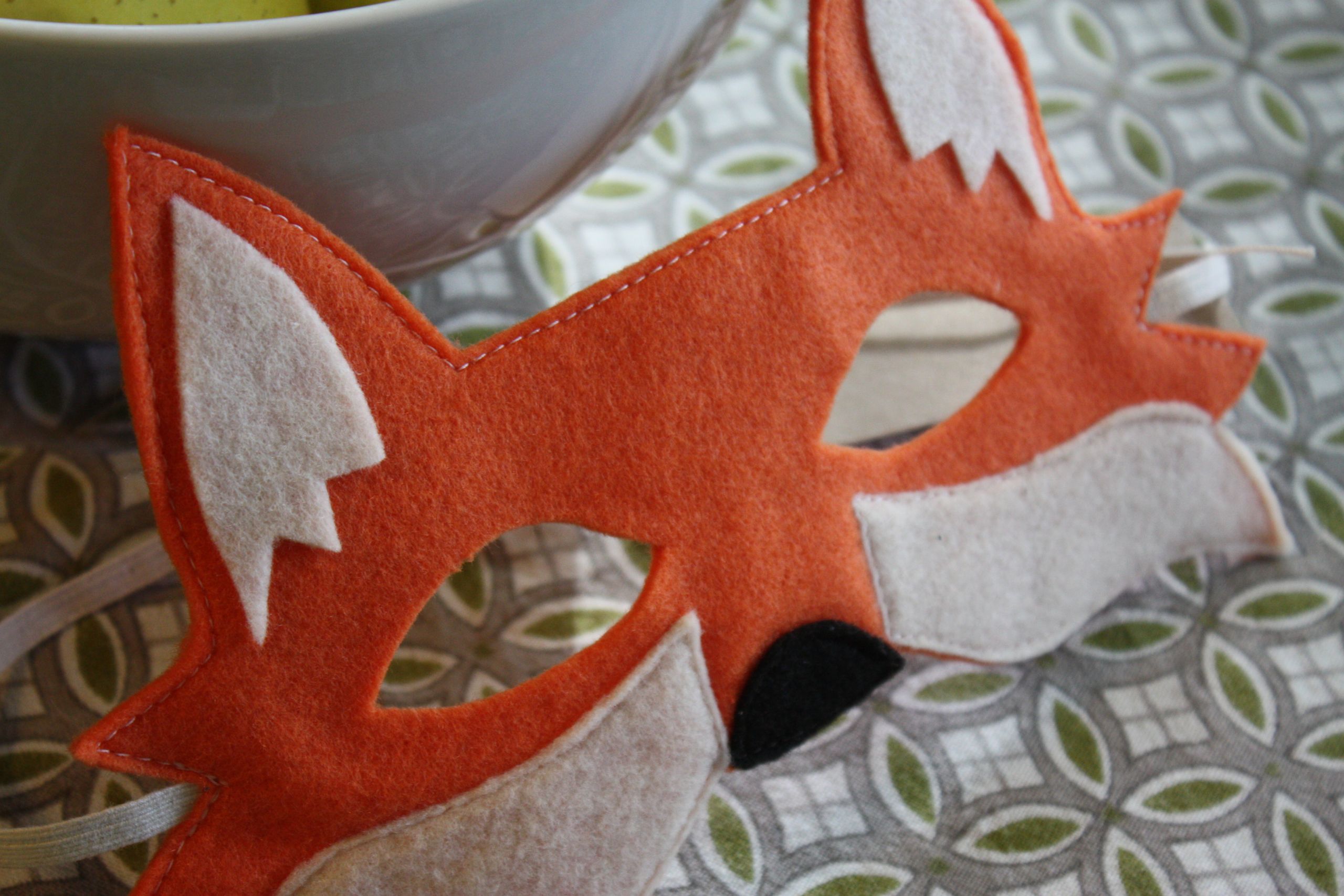 DIY Fox Mask
 Fox mask DIY for Boys