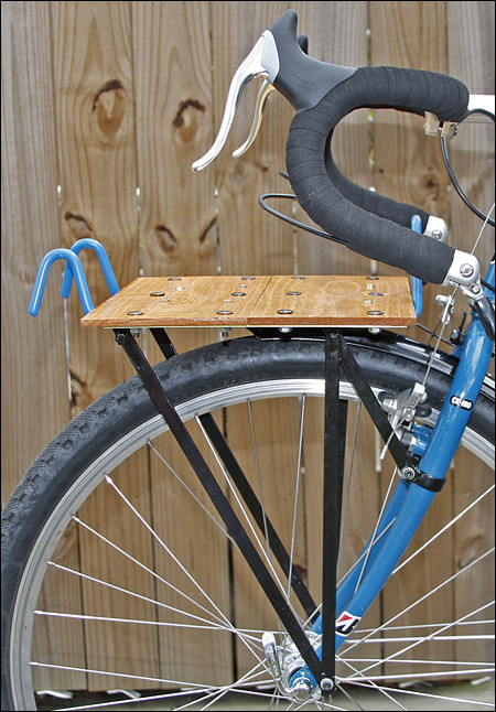 DIY Front Bike Rack
 DIY Porteur Racks Australian Cycling Forums Bicycles
