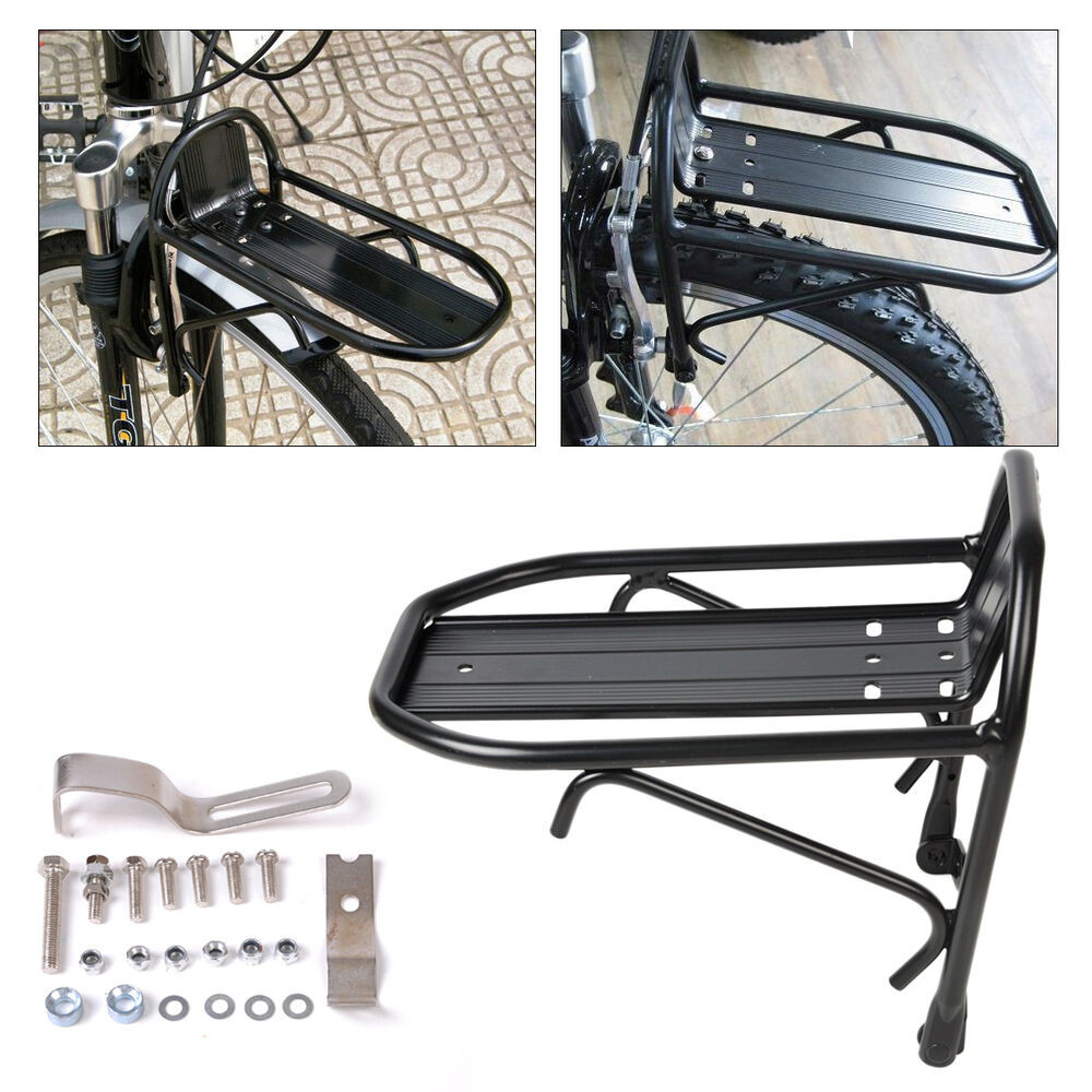 DIY Front Bike Rack
 DIY Black Aluminum Alloy Bicycle Bike Cycling Front Rack