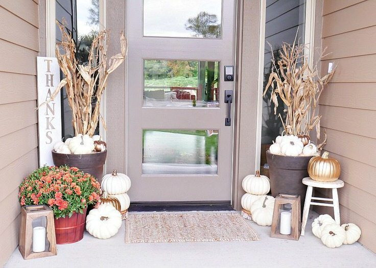 DIY Front Door Decor
 DIY Fall Front Door Decor Ideas • The Garden Glove