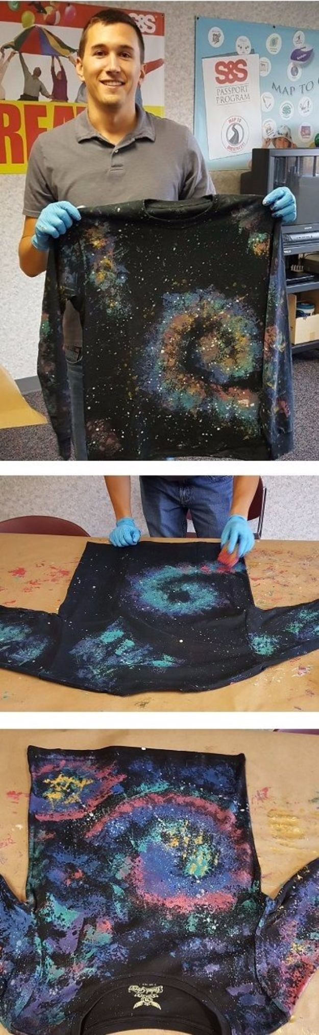 DIY Galaxy Room Decor
 These 33 DIY Galaxy Crafts Are Out This World