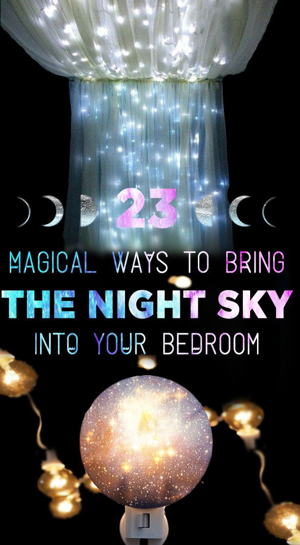 DIY Galaxy Room Decor
 23 Easy Ways To Turn Your Room Into A Cosmic Getaway