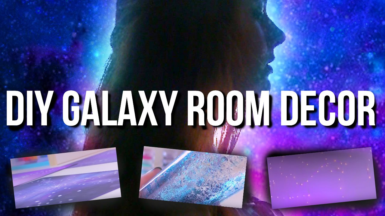 DIY Galaxy Room Decor
 DIY Galaxy Room Decor Collab With Eva Mazu