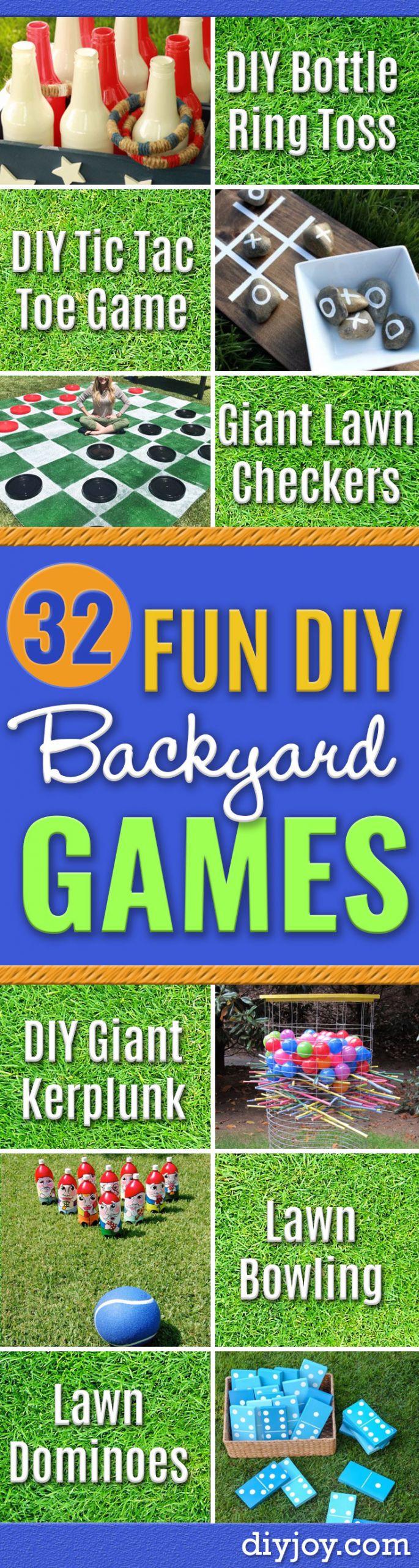 DIY Games For Adults
 32 DIY Backyard Games That Will Make Summer Even More Awesome