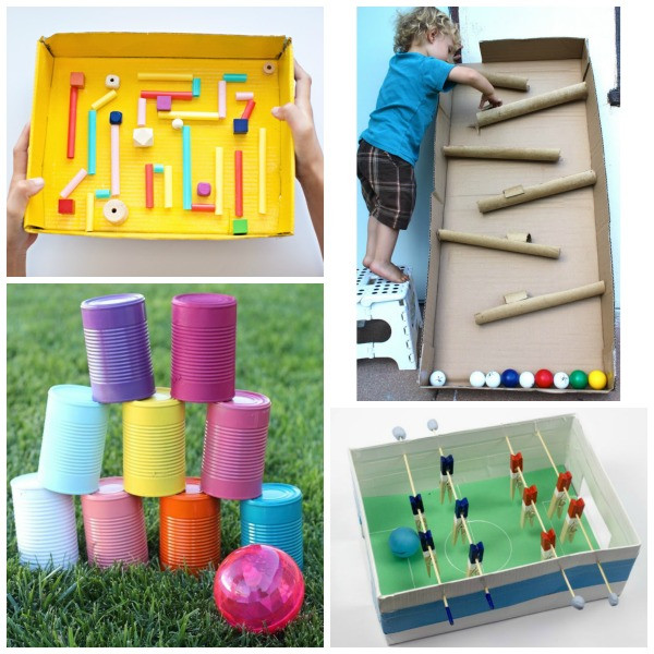 DIY Games For Toddlers
 Homemade Games for Kids