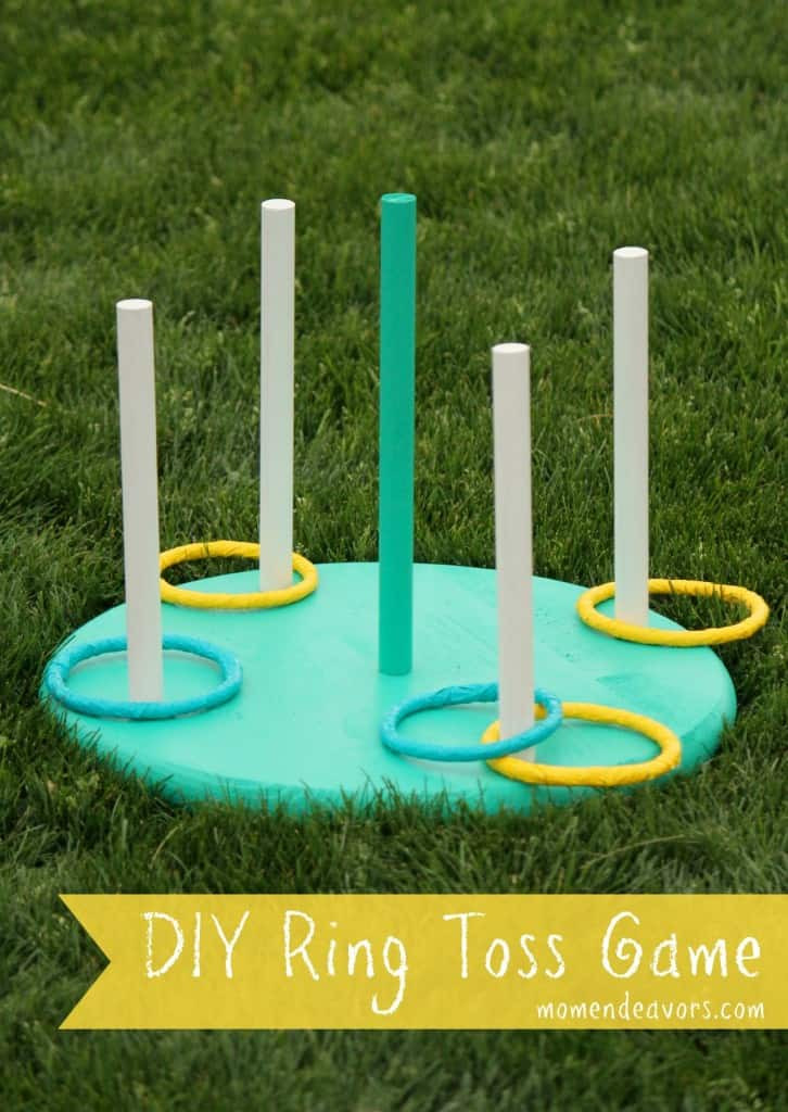 DIY Games For Toddlers
 25 DIY Outdoor Activities for Kids ⋆ Real Housemoms