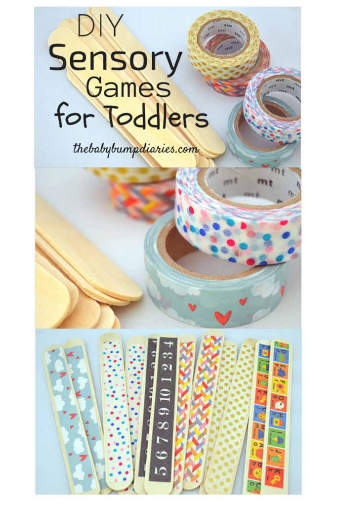 DIY Games For Toddlers
 DIY Toddler Sensory Games The Baby Bump Diaries