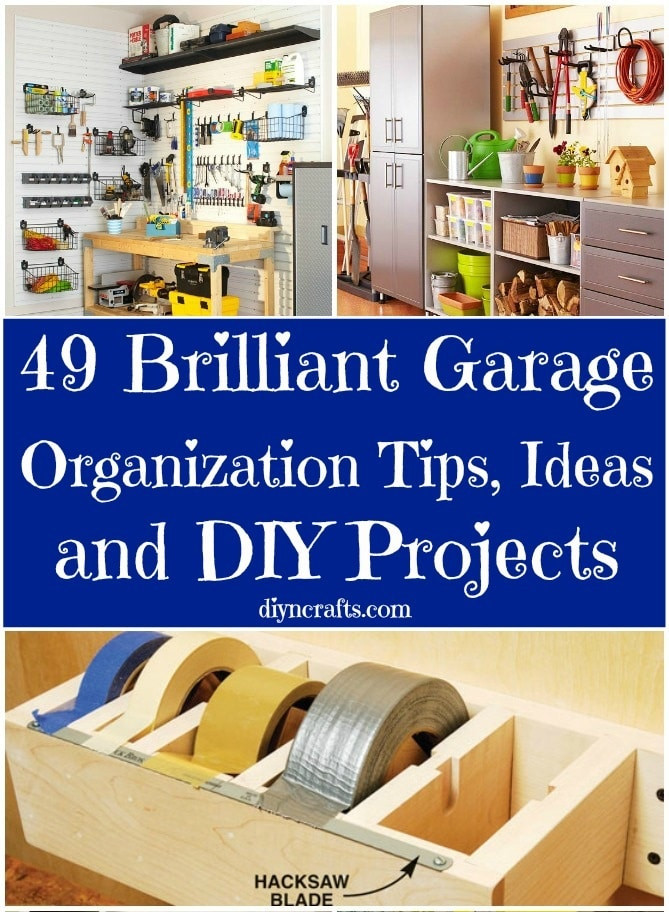 DIY Garage Organization Ideas
 49 Brilliant Garage Organization Tips Ideas and DIY